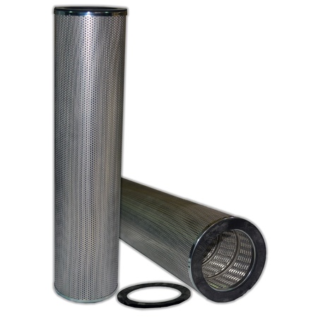 MAIN FILTER Hydraulic Filter, replaces BEHRINGER BE72503A, Return Line, 3 micron, Outside-In MF0063100